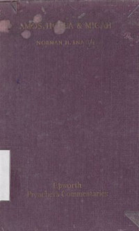 Image of Amos, hosea and micah