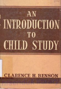 Image of An introduction to child study