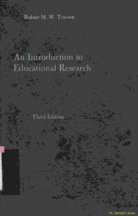 Image of An introduction to educational research third edition