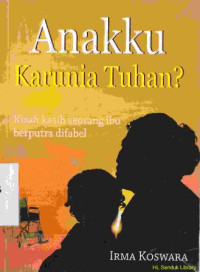 Image of Anakku karunia Tuhan?