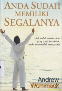 Image of Anda sudah memiliki segalanya