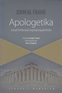 Image of Apologetika sebuah pembenaran bagi kepercayaan kristen