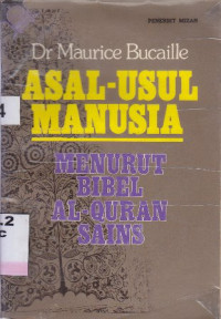 Image of Asal usul manusia menurut Bible,al-quran,sains