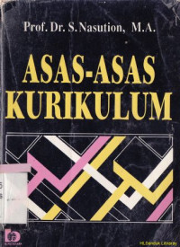 Image of Asas-asas kurikulum