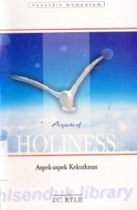 Image of Aspek-aspek kekudusan : aspect of holiness