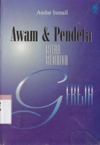 Image of Awam dan pendeta mitra membina gereja