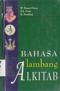 Image of Bahasa lambang alkitab