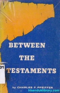 Image of Between the testaments