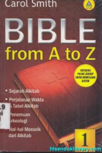 Image of Bible from A to Z [1]