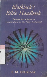Image of Blaiklocks bible handbook