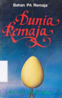 Image of Bahan pelayanan remaja