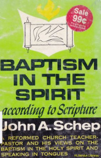 Image of The baptism with the holy spirit
