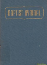 Image of Baptist hymnal