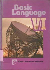 Image of Basic language message and meaning VI