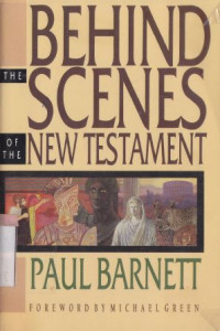 Image of Behind the scenes of the NT