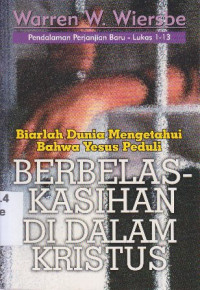 Image of Berbelaskasihan di dalam Kristus
