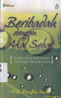 Image of Beribadah dengan akal sehat