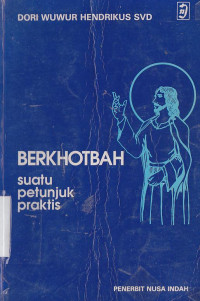 Image of Berkhotbah : suatu petunujk praktis