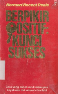Image of Berpikir positif: kunci sukses