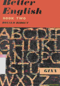 Image of Better english:book two