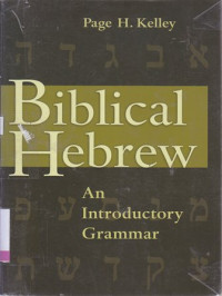 Image of Biblical Hebrew : an introductory grammar