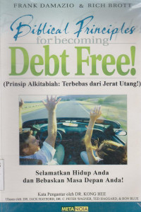 Image of Biblical principles debt free! [prinsip alkitabiah terbebas dari jerat utang]