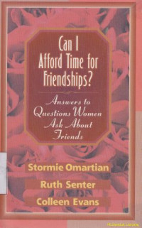 Image of Can i afford time for friendship : Tuswers to question ask about friends