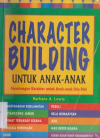 Image of Character building untuk anak-anak : membangun karakter untuk anak-anak usia dini