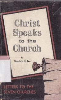 Image of Christ speaks to the church