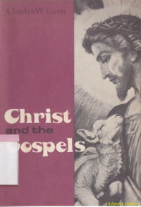 Image of Christ and the gospels