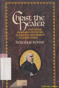 Image of Christ the healer