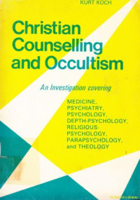 Image of Christian counseling and occultism