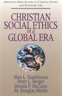 Image of Christian social ethics in a global era