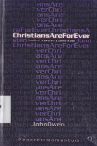 Image of Jaminan keselamatan kristen (Christians ave for ever)