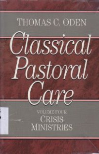 Image of Classical pastoral care Vol.3 : Pastoral Counsel