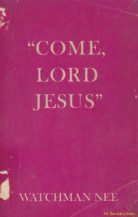 Image of Come Lord Jesus