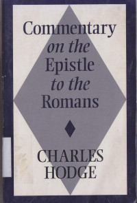 Image of Commentary On The Epistle To The Romans