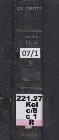 Image of Commentary on the old testament in ten volumes : volume 7 isaiah