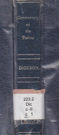 Image of Psalms vol.1