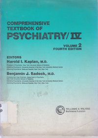 Image of Comprehensive textbook of psychiatry/IV