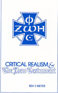 Image of Princeton theological monograph series : critical realism & the new testament