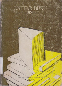 Image of Daftar buku 1980