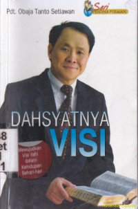 Image of Dahsyatnya visi