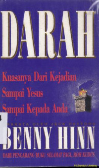 Image of Darah : Kuasa dari kejadian sampai Yesus sampai kepada Anda