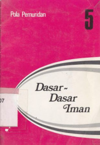 Image of Dasar-dasar iman 5