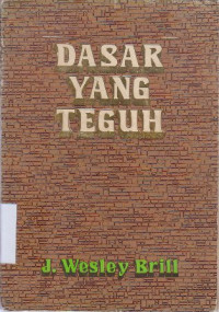 Image of Dasar yang teguh