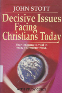 Image of Decisive Issues facing christians today