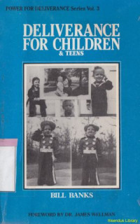 Image of Deliverance for children and teens