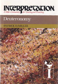 Image of Deuteronomy :the gospel of love