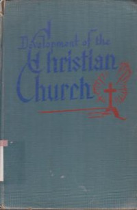 Image of Development of the christian church